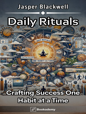 cover image of Daily Rituals